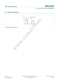 PMV30XN Datasheet Page 10