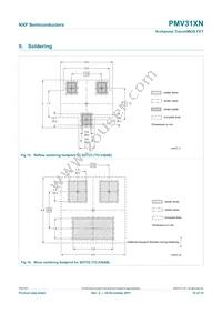 PMV31XN Datasheet Page 11