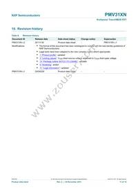 PMV31XN Datasheet Page 12