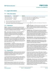 PMV31XN Datasheet Page 13