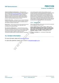 PMV31XN Datasheet Page 14