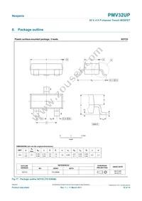 PMV32UP Datasheet Page 10