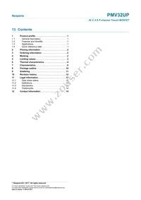 PMV32UP Datasheet Page 15