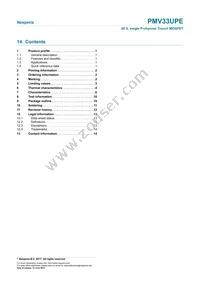 PMV33UPE Datasheet Page 15