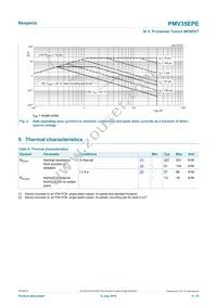 PMV35EPER Datasheet Page 4