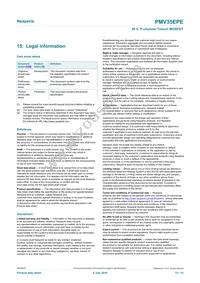 PMV35EPER Datasheet Page 13