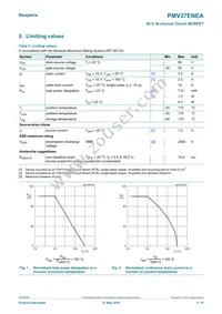 PMV37ENEAR Datasheet Page 3