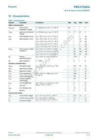 PMV37ENEAR Datasheet Page 6