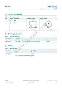 PMV42ENER Datasheet Page 2