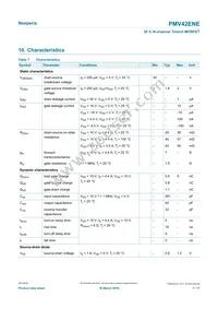 PMV42ENER Datasheet Page 7