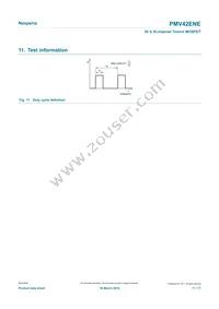 PMV42ENER Datasheet Page 11