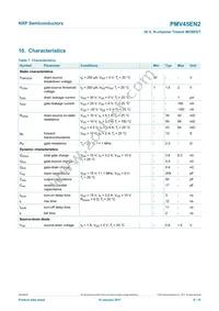 PMV45EN2VL Datasheet Page 7