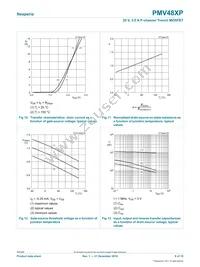 PMV48XP/MIR Datasheet Page 8