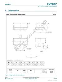 PMV48XP/MIR Datasheet Page 10