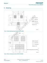 PMV48XP/MIR Datasheet Page 11