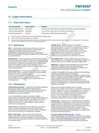 PMV48XP/MIR Datasheet Page 13