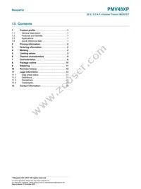 PMV48XP/MIR Datasheet Page 15