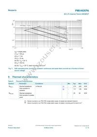 PMV48XPAR Datasheet Page 4