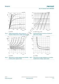 PMV50XPR Datasheet Page 7