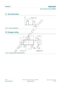 PMV50XPR Datasheet Page 10