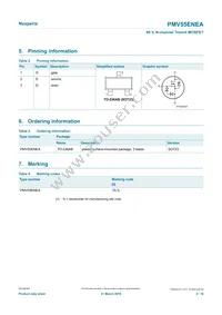 PMV55ENEAR Datasheet Page 2