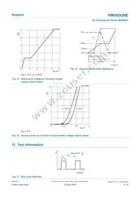 PMV65UNER Datasheet Page 9