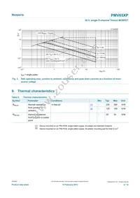 PMV65XP/MIR Datasheet Page 4