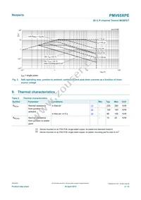 PMV65XPER Datasheet Page 4