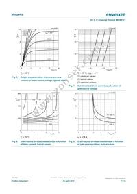 PMV65XPER Datasheet Page 7