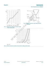 PMV65XPER Datasheet Page 9