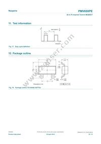 PMV65XPER Datasheet Page 10