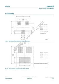 PMV75UP Datasheet Page 11