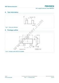 PMV90EN Datasheet Page 11