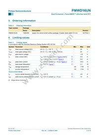 PMWD16UN Datasheet Page 2