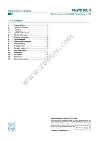 PMWD16UN Datasheet Page 12