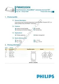 PMWD20XN Datasheet Cover