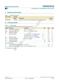 PMWD26UN Datasheet Page 2