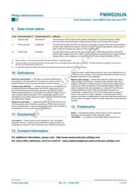 PMWD26UN Datasheet Page 11