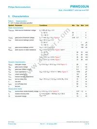 PMWD30UN Datasheet Page 5