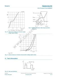 PMXB350UPEZ Datasheet Page 9