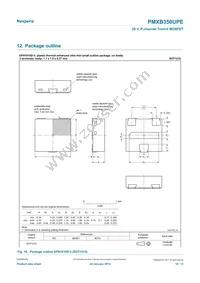 PMXB350UPEZ Datasheet Page 10