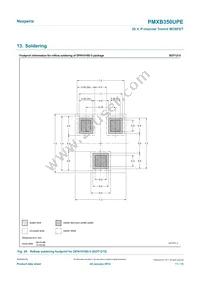 PMXB350UPEZ Datasheet Page 11