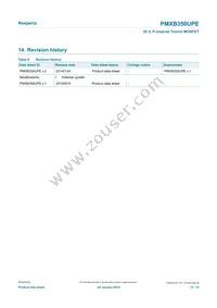 PMXB350UPEZ Datasheet Page 12