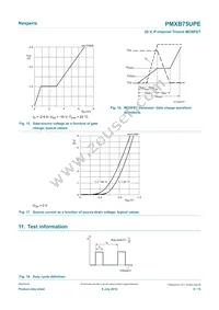 PMXB75UPEZ Datasheet Page 9