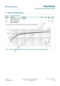 PMZ1000UN Datasheet Page 5