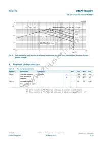 PMZ1200UPEYL Datasheet Page 4