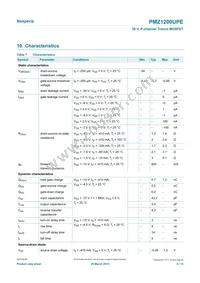 PMZ1200UPEYL Datasheet Page 6