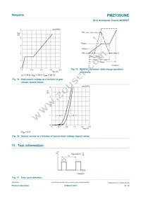 PMZ130UNEYL Datasheet Page 9