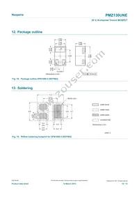 PMZ130UNEYL Datasheet Page 10