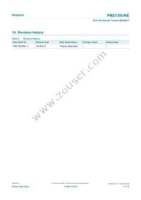 PMZ130UNEYL Datasheet Page 11